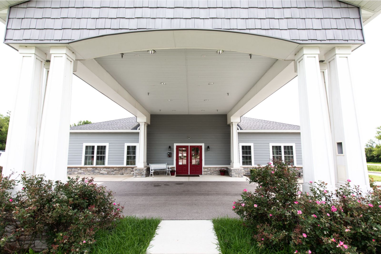 Front entry of Joe’s Place Caring Cottage