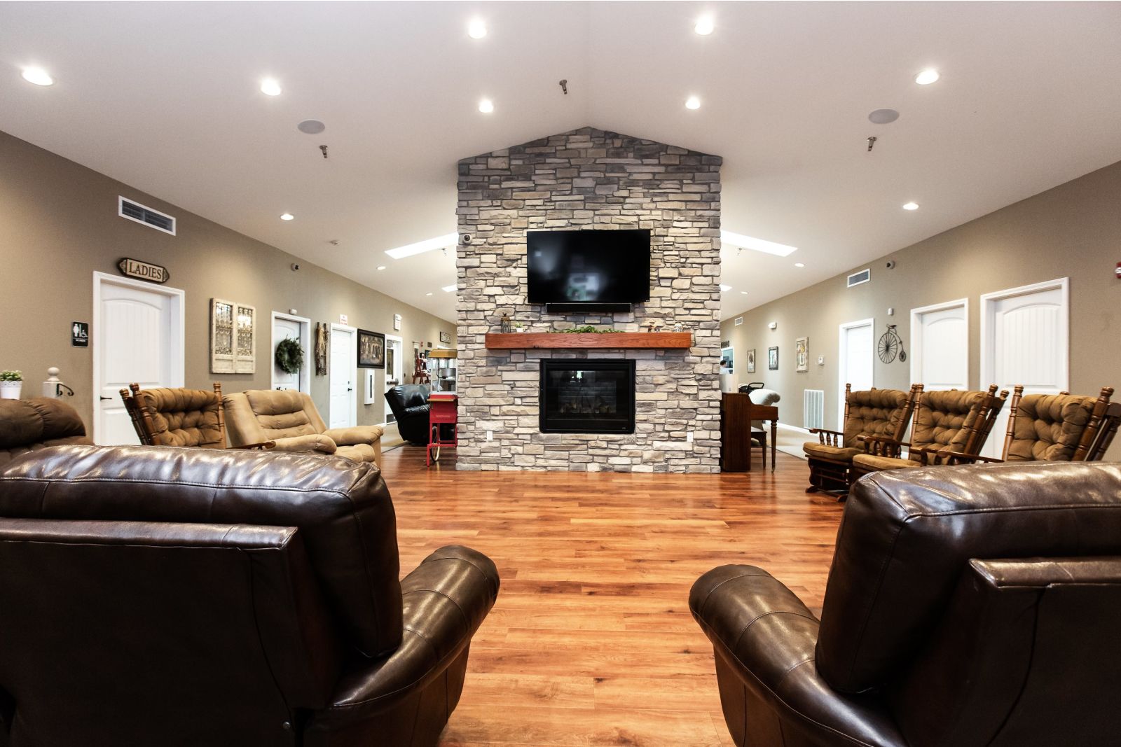 Cottage interior