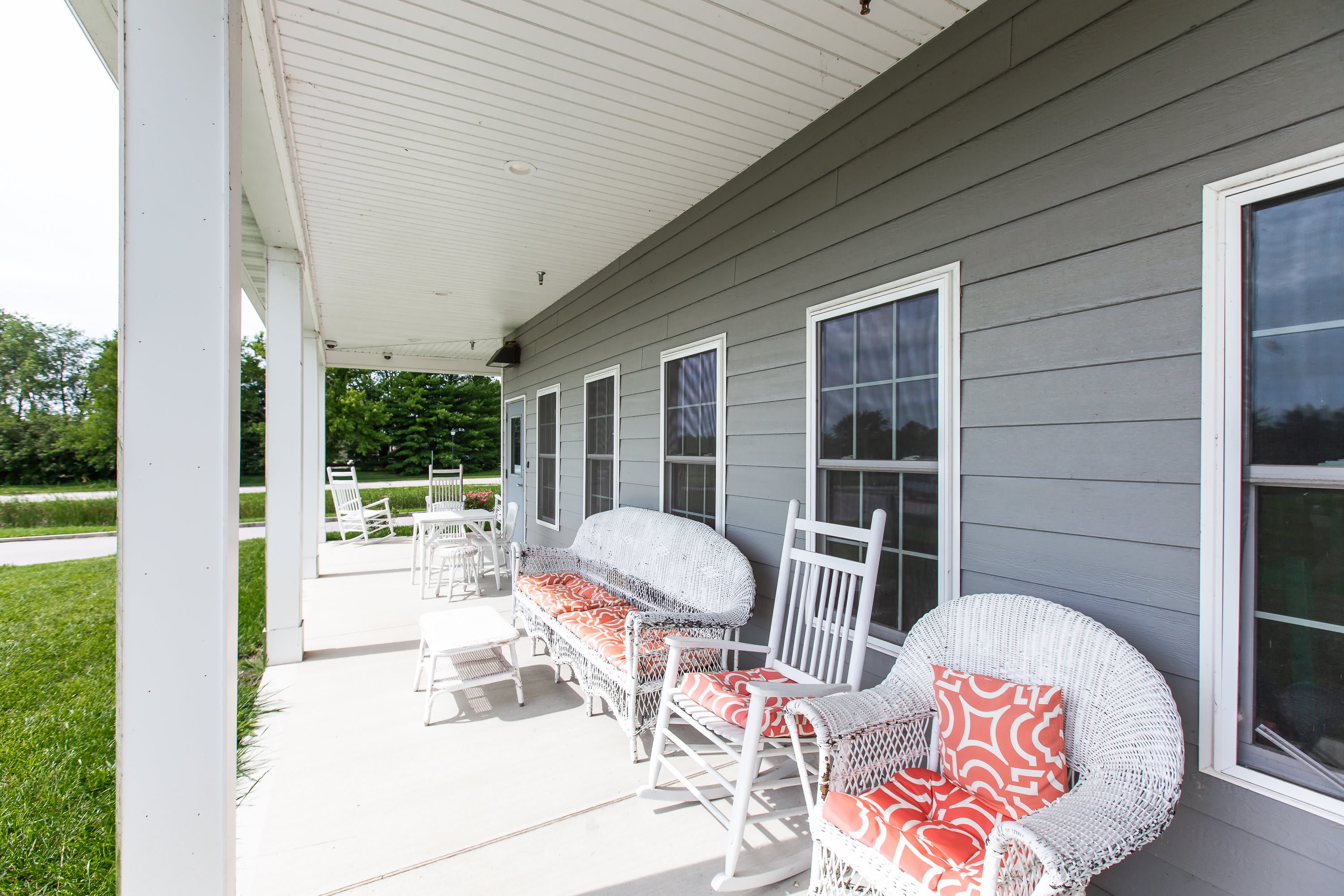 Porch at Joe’s Place
