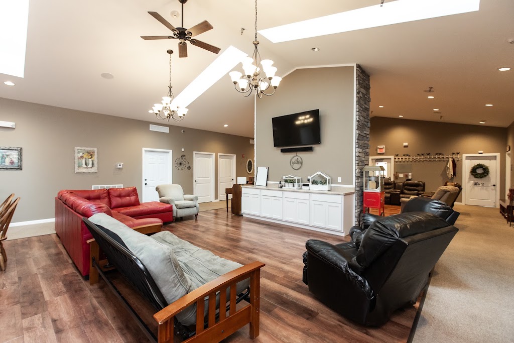 Lounge area